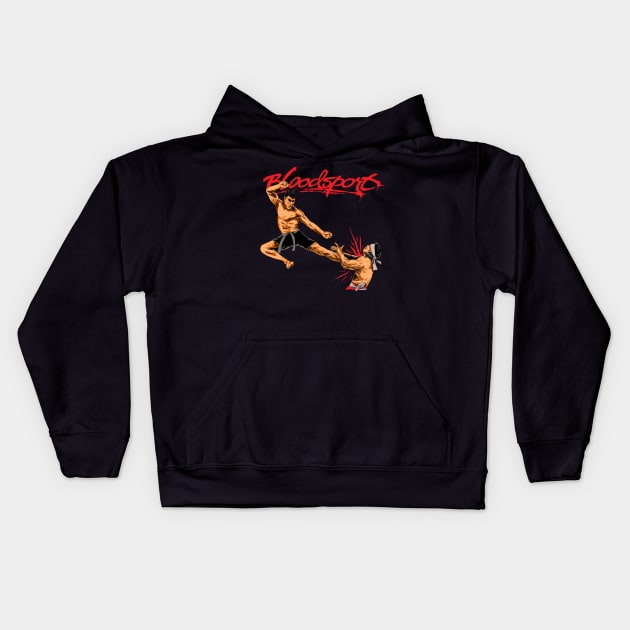 Kumite champion Kids Hoodie by Dek made